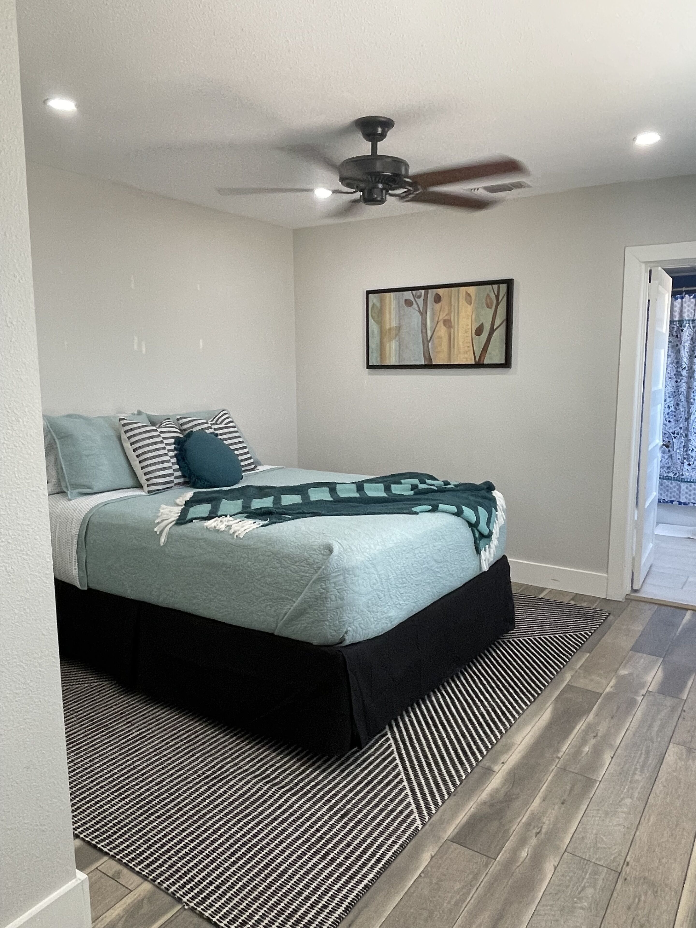 2 habitaciones, wifi y ropa de cama 