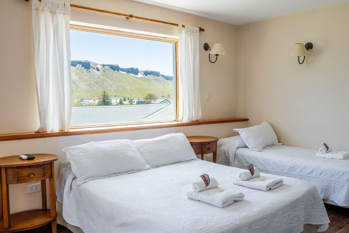 1 habitación y ropa de cama