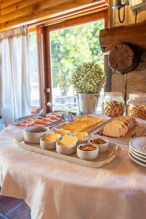 Repas de petit déjeuner