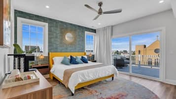 4 chambres, bureau, fer et planche à repasser, Wi-Fi gratuit