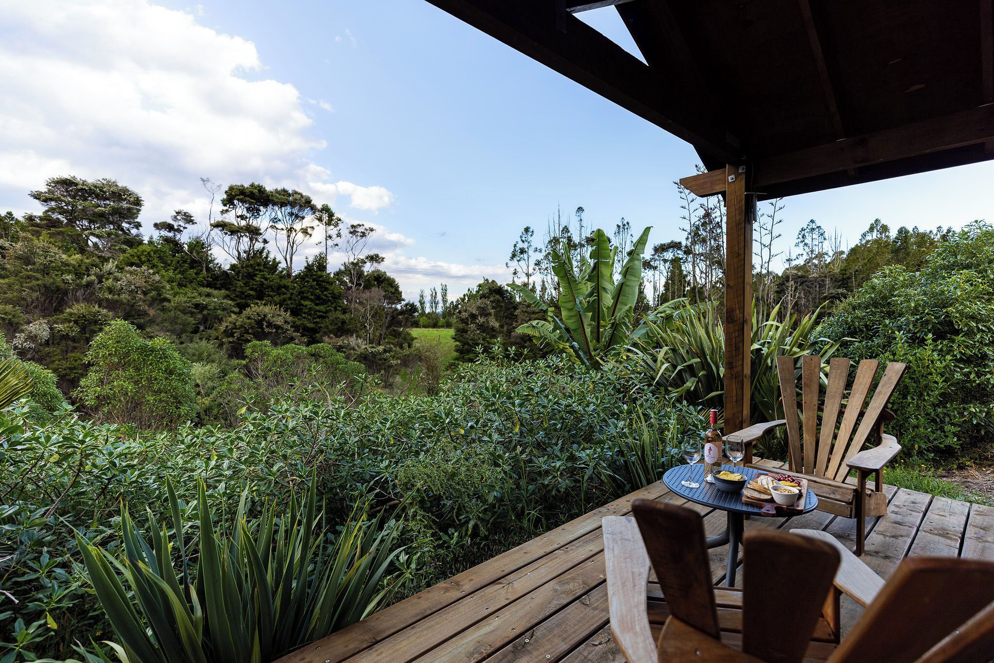 Deluxe Studio, Balcony, Garden View | Terrace/patio