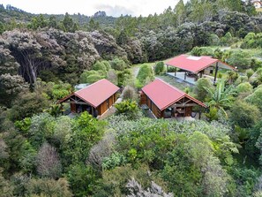 Exterior - The Hideout (Mangawhai)