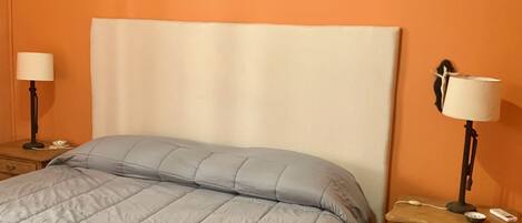 4 slaapkamers, een strijkplank/strijkijzer, wifi, beddengoed