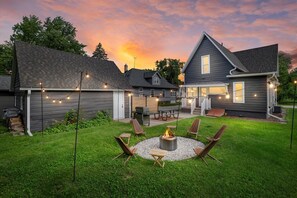 Áreas de la propiedad