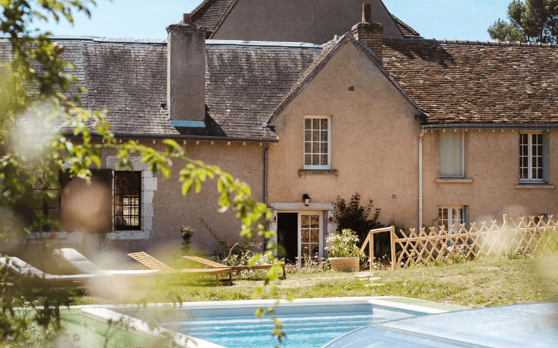 Piscine chauffée