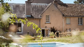 Piscine chauffée