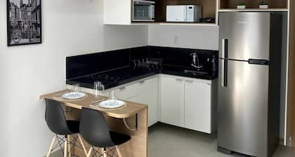 AP 822 com Piscina, Academia e Coworking