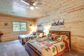 2 habitaciones, wifi y ropa de cama 