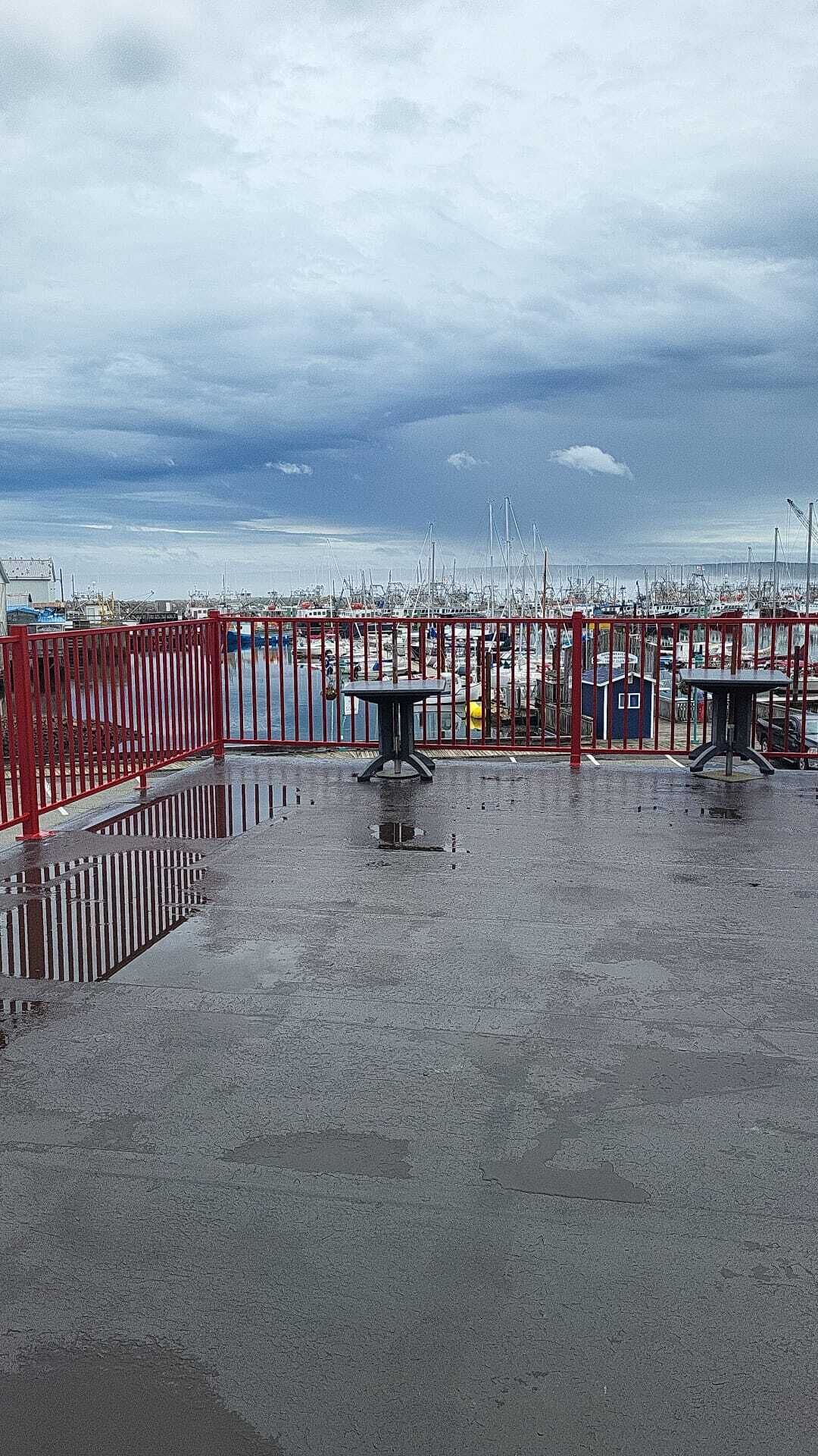 Näkymä parvekkeelta