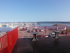 Vista desde la propiedad