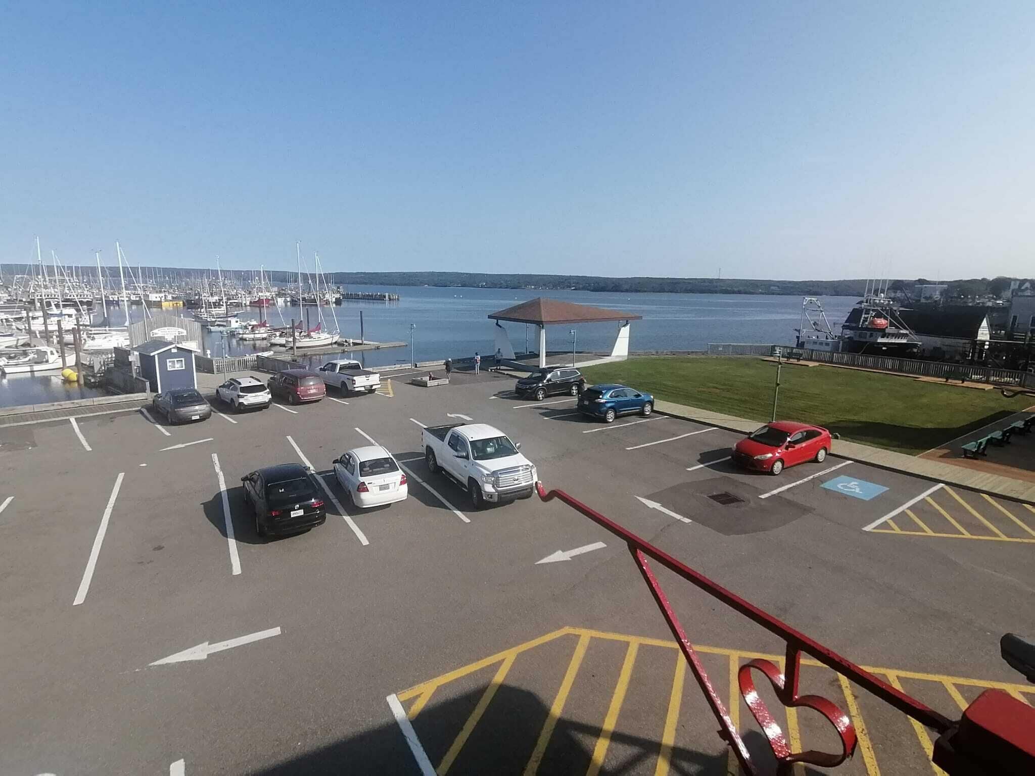 View from property