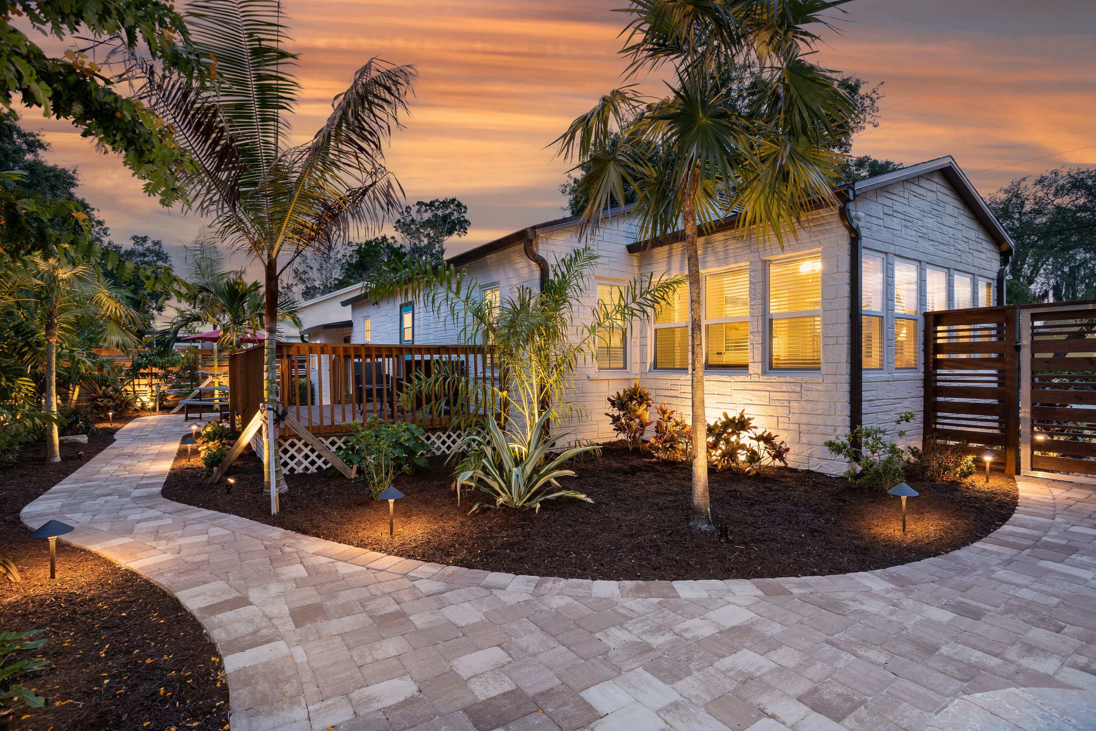 Áreas de la propiedad