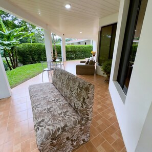 Terraza o patio