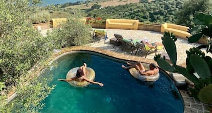 Incredible views and two private pools!