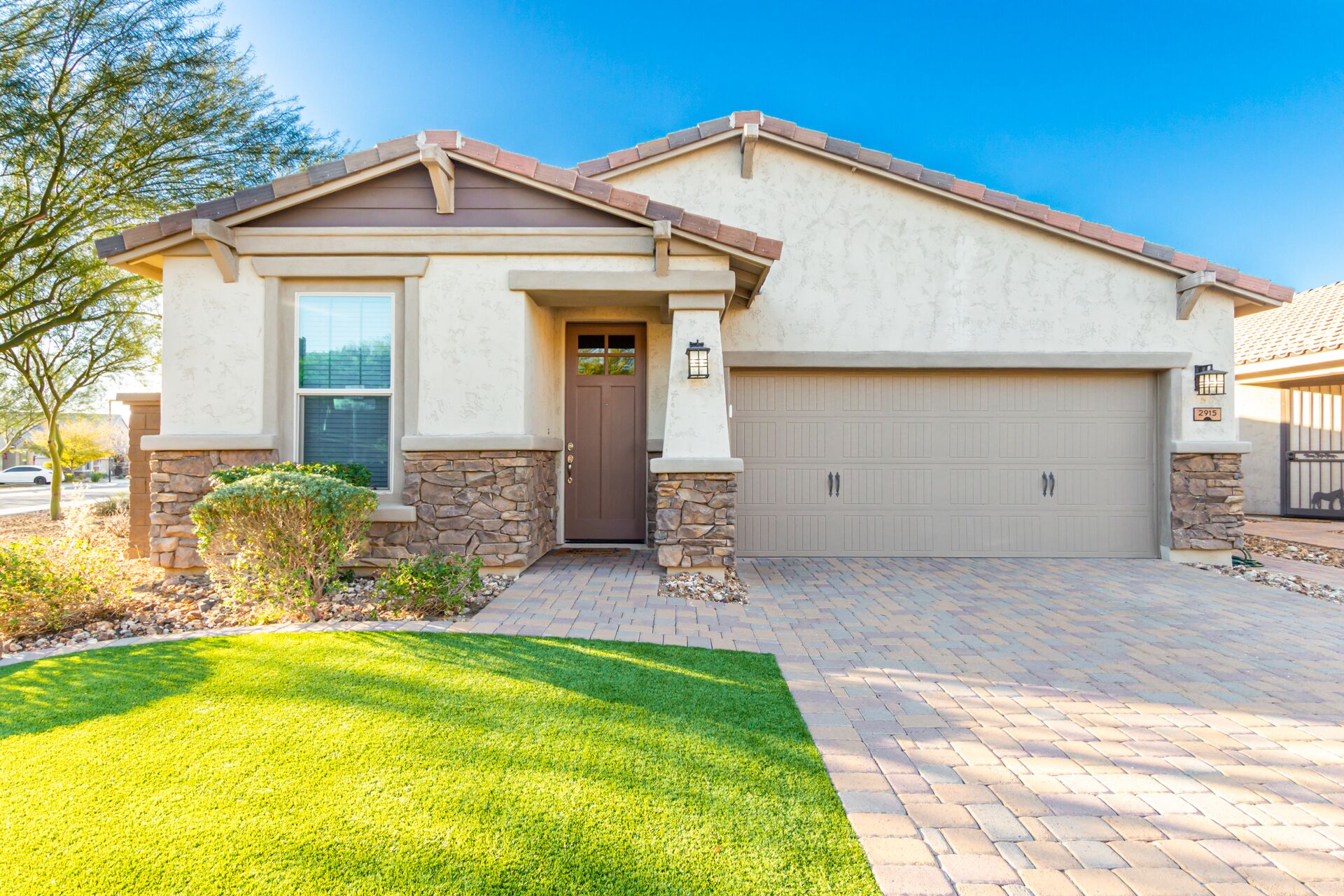 Beautiful 3bd 2ba House in a Gated Community in North Phoenix!