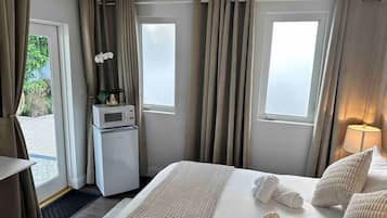 1 chambre, fer et planche Ă repasser, Wi-Fi, draps fournis