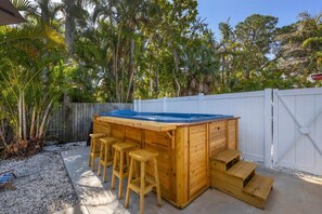 Bubbelpool utomhus