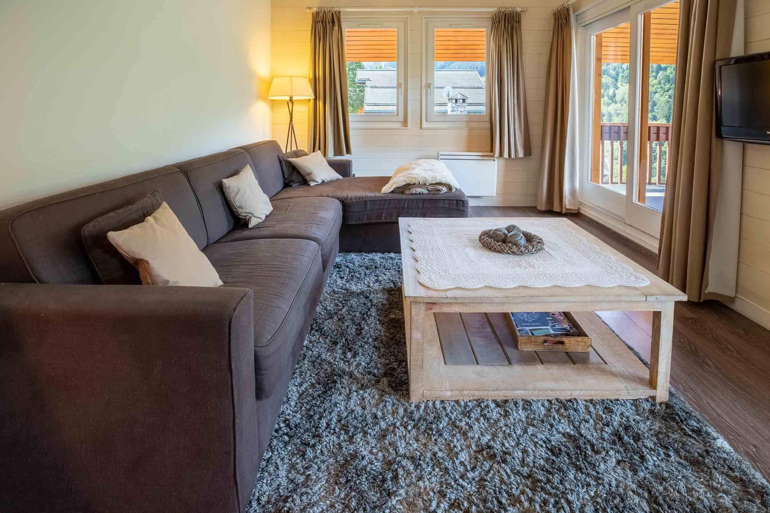 Área de sala de estar