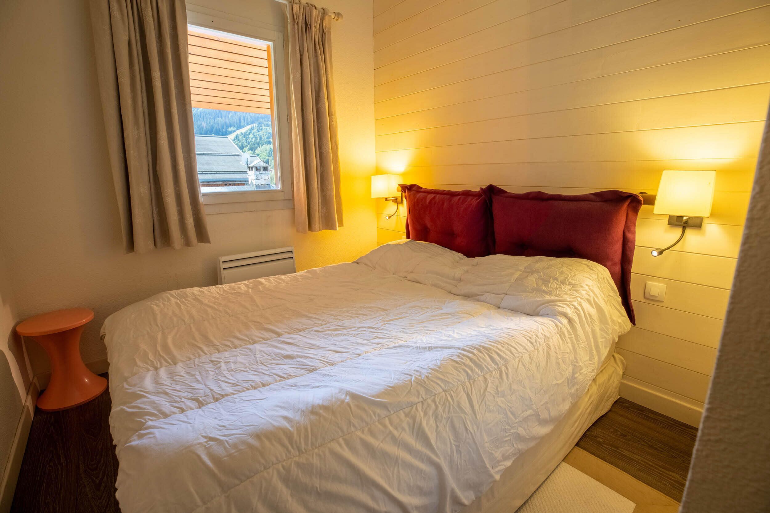 2 chambres, Wi-Fi, draps fournis