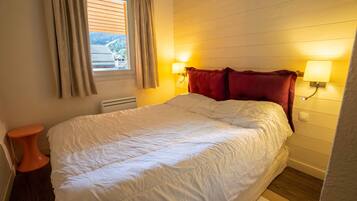 2 chambres, Wi-Fi, draps fournis