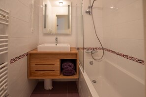 Badewanne, Handtücher