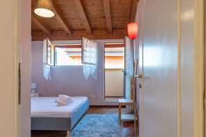 1 Schlafzimmer, Schreibtisch, Bügeleisen/Bügelbrett, WLAN
