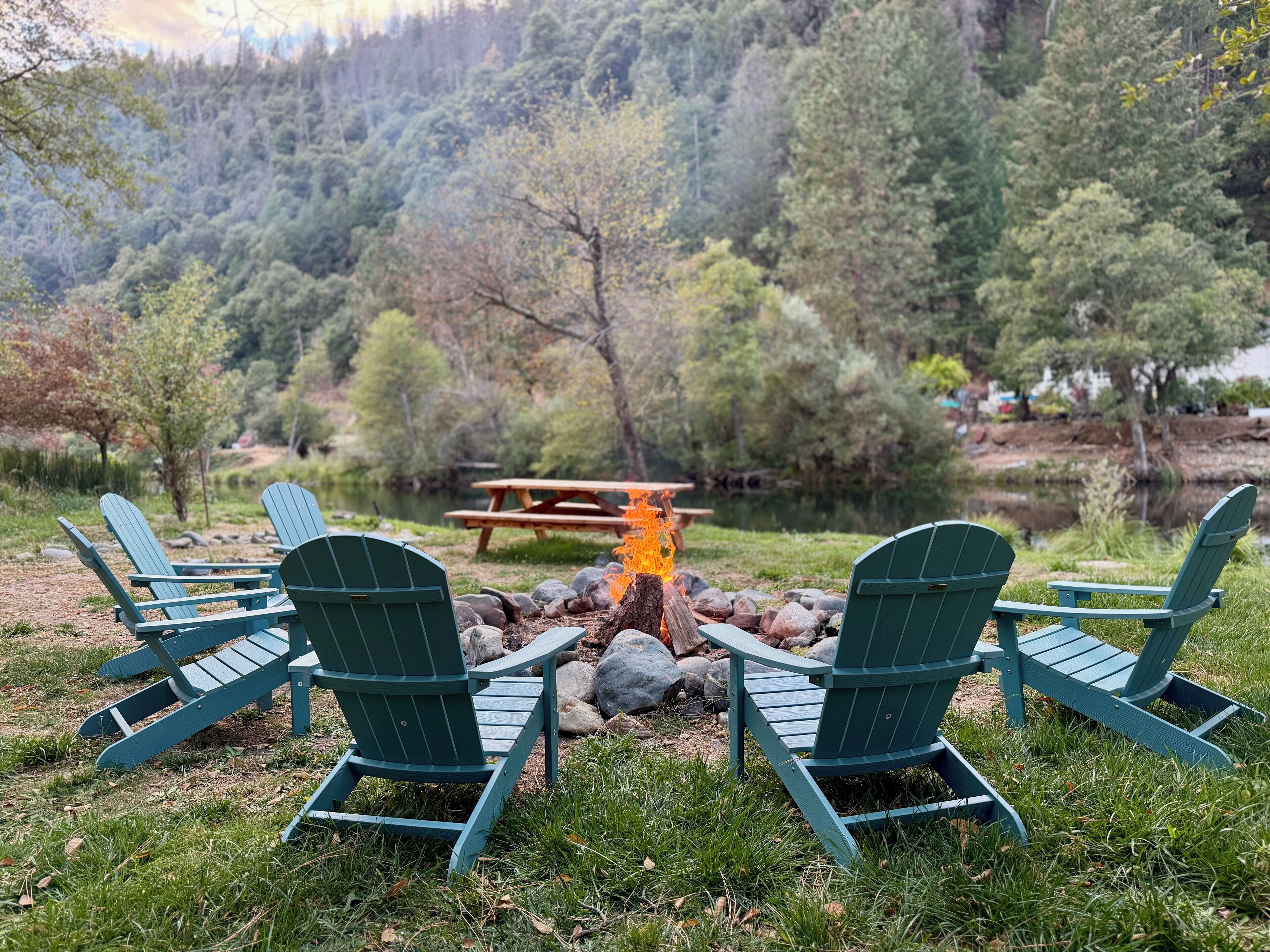 Áreas de la propiedad