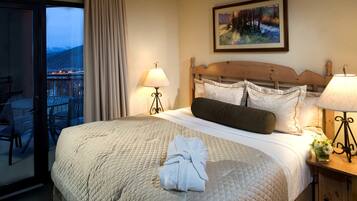 1 Schlafzimmer, Zimmersafe, Bügeleisen/Bügelbrett, Reisekinderbett