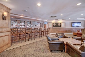 Bar (in der Unterkunft)