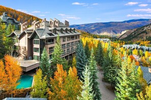 Exterior - Mountainside Retreat, Hot Tub, Pool & Gym Access (Beaver Creek)