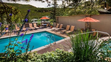 Piscine chauffée