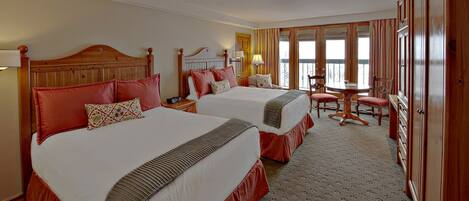 1 chambre, coffres-forts dans les chambres, fer et planche à repasser