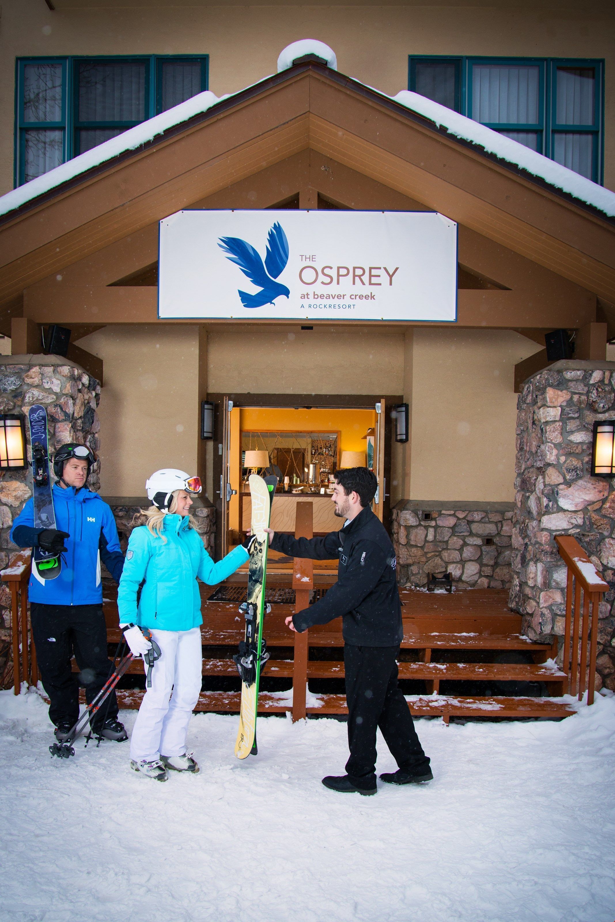 Take advantage of Beaver Creek's famous slopes.