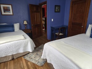 2 chambres, bureau, fer et planche à repasser, Wi-Fi gratuit