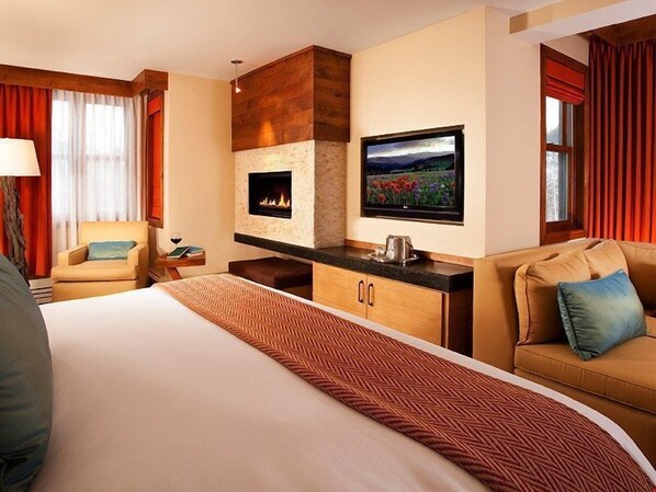 1 soverom, strykejern/-brett, wi-fi (inkludert) og sengetøy