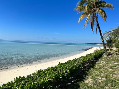  Beach Front cottage on the Best beach in Grand Bahama
