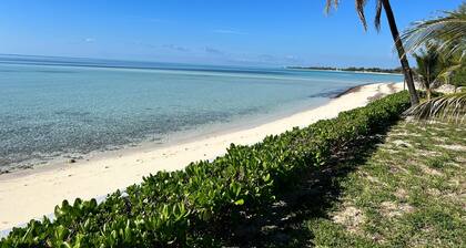 Beach Front cottage on the Best beach in Grand Bahama