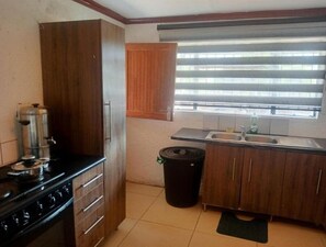 Private kitchen - eManzini Guesthouse (Matibidi)