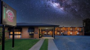 숙박 시설 정면