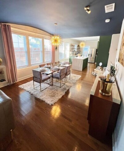 Tudor Style Bungalow with Pool
