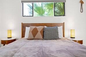 3 bedrooms, iron/ironing board, travel cot, WiFi