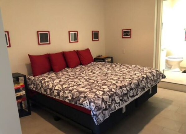 1 Schlafzimmer, WLAN, Bettwäsche