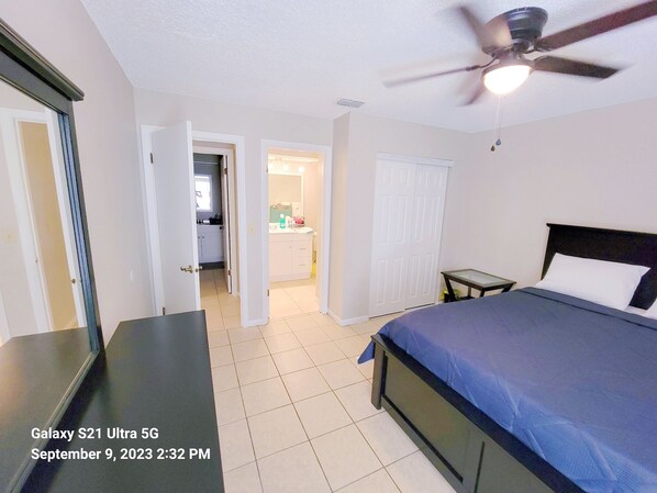 2 soveværelser, strygejern/strygebræt, Wi-Fi, sengetøj