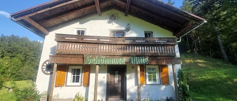 Details aan de buitenkant