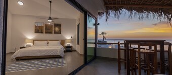 Beachfront 4BR Home with heated pool