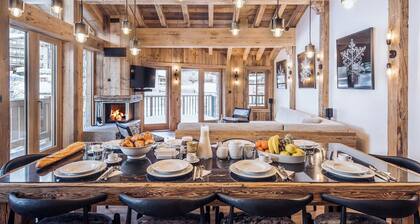 Chalet-appartement à 5 min des pistes | Jacuzzi