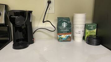 Coffee and/or coffee maker