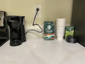 Coffee and/or coffee maker