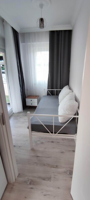 2 Schlafzimmer, Bettwäsche