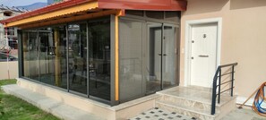 Détail de l’extérieur